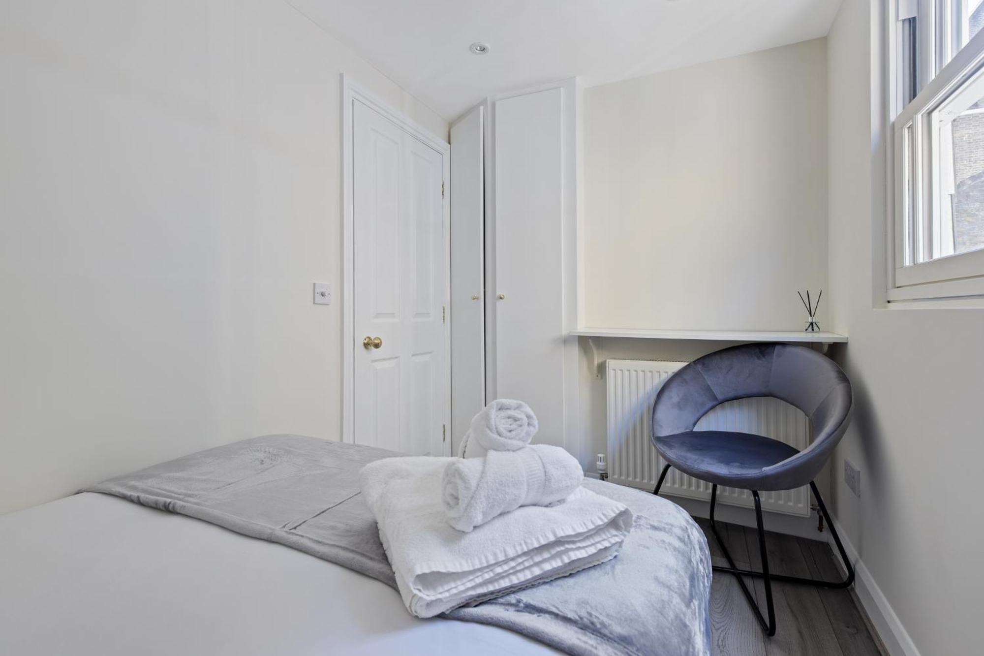 Heavenly Stays - Queen'S Gardens London Exterior foto